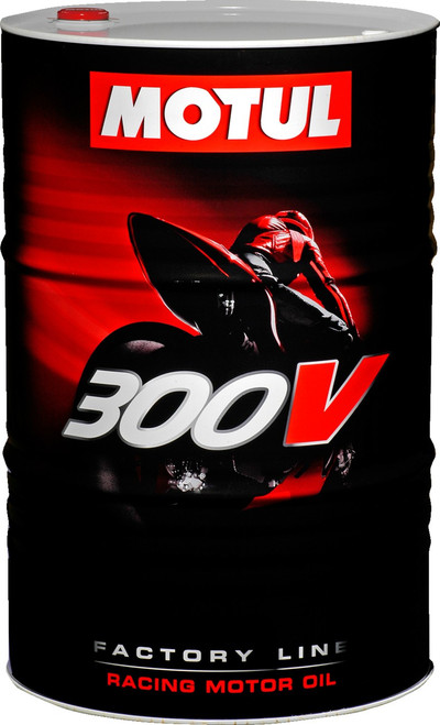 MOTUL 300V Racing Oil - 10W-40 - 55 U.S. gal. - Drum [104370]