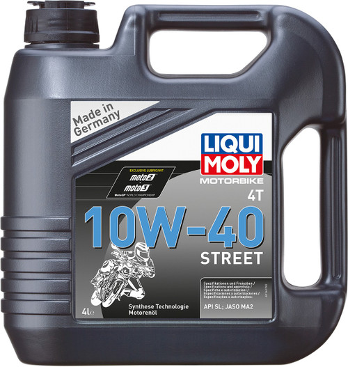 LIQUI MOLY Street 4T Oil - 10W-40 - 205 liter [22055]