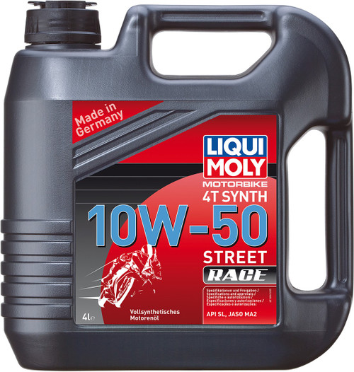 LIQUI MOLY Street Race Synthetic 4T Oil - 5W-40 - 205L [2594]
