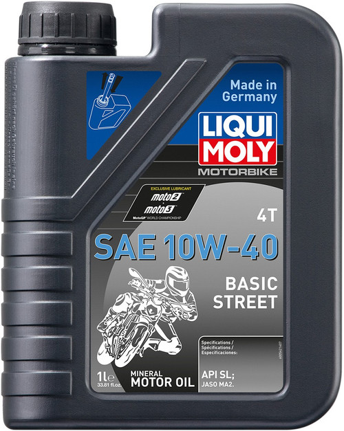 LIQUI MOLY Basic Street 4T Oil - 10W-40 - 20 Liters [20194]