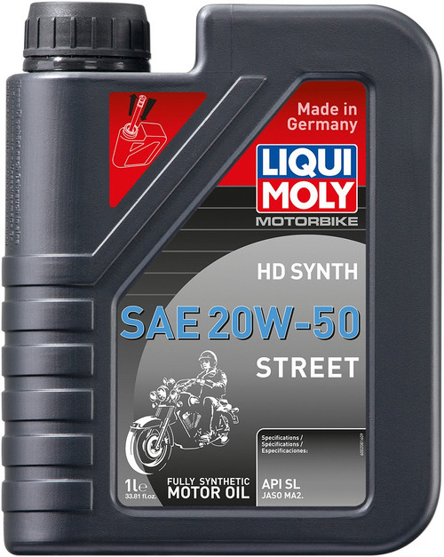 LIQUI MOLY H-D® Synthetic 4T Street Oil - 20W-50 - 20 Liter [22118]