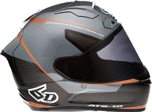 6D HELMETS ATS-1R Helmet - Alpha - Bronze - XL [300578]