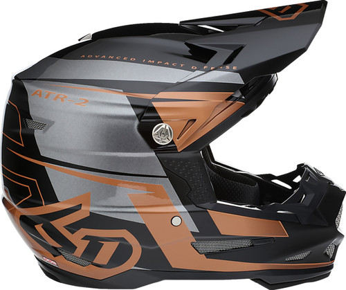 6D HELMETS ATR-2 Helmet - Mach - Red/Gray/Black - XL [123328]