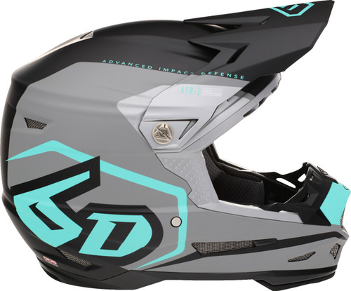 6D HELMETS ATR-2 Helmet - Delta - Neon Orange - Large [123437]