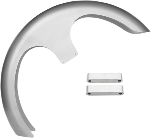 RWD V-TWIN Custom Dresser Front Fender - For 26" Wheel - LS-3 Style - HD Touring/Trike '14-'20 [RWD50180D]