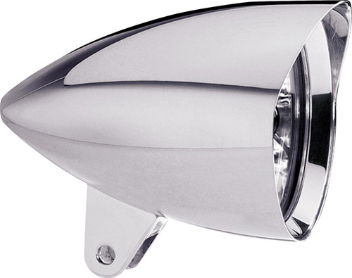 headwinds Headlight Housing - 4-1/2" - Mariah Concours Rocket - Chrome [14900CA]