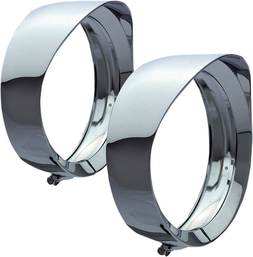 headwinds Trim Ring - 4-1/2" - Mariah - Black [14028ZAP]