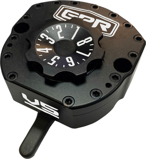 GPR Steering Damper - Black - V5-S - CBR6RR [550114001K]
