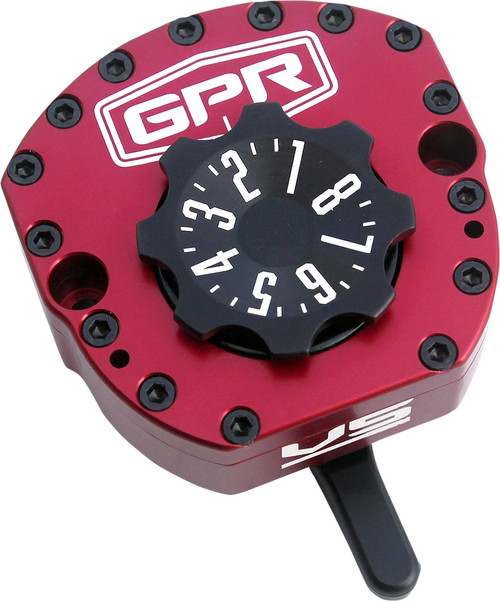 GPR Steering Damper - Black - V5-D - KTM [590010100K]