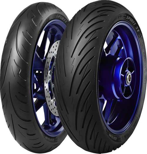 AVON Tire - Spirit ST - Rear - 150/70ZR17 - (69W) [640593]