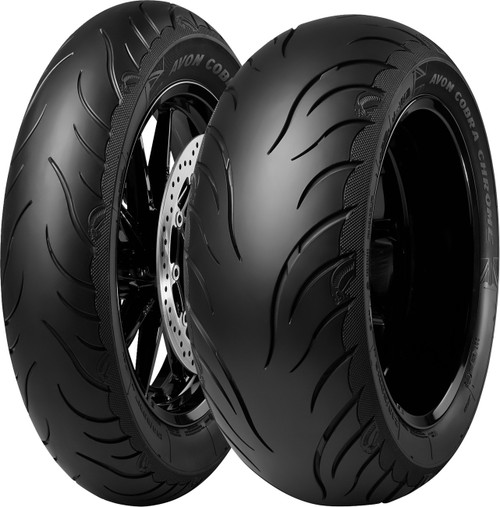 AVON Tire - Cobra Chrome AV91 - Front - 130/60B21 - 63V [640552]
