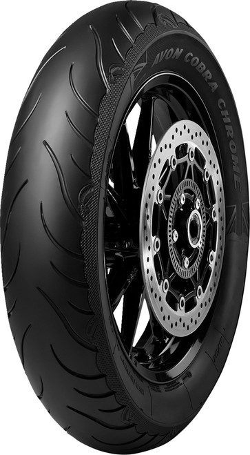 AVON Tire - Cobra Chrome - Front - 180/50-21 [640563]