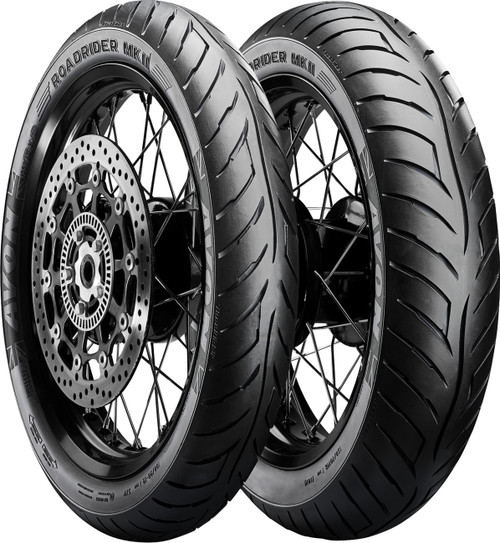 AVON Tire - Roadrider MKII - Rear - 130/90-17 - 68V [640824]