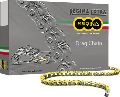 REGINA 530 DR Extra - Drag Racing Chain - 140 Links [136DR/1004]