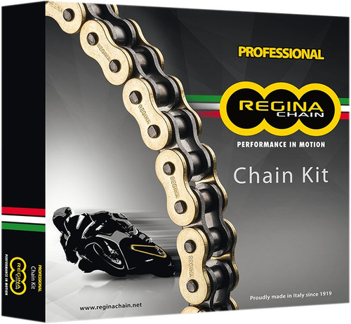 REGINA Chain and Sprocket Kit - Kawasaki - EX650 Ninja - '06-'19 [135ZRT/114KKA026]