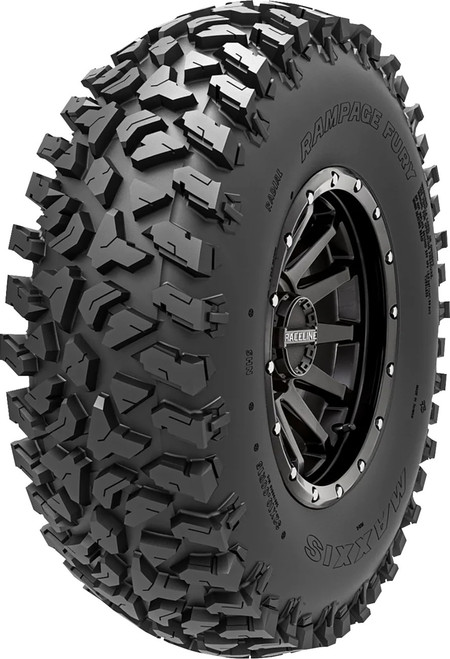 MAXXIS Tire - Rampage Fury - Front/Rear - 32x10R15 - 8 Ply [TM00259300]