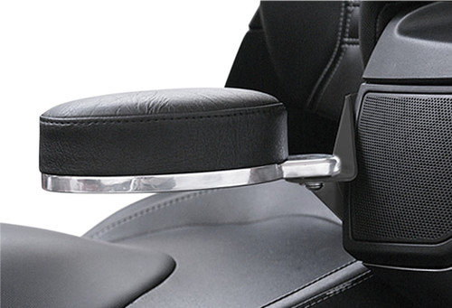 RIVCO PRODUCTS Passenger Armrest - Black - Spyder [CA094]