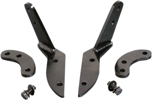 RIVCO PRODUCTS Highway Peg Mount - Chrome [CA004RTC]