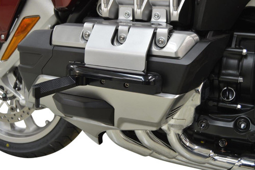 RIVCO PRODUCTS Highway Mounts and Pegs - Black - GL 1800 [GW003BK]