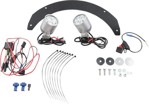 RIVCO PRODUCTS LED Driving Lights - '13-'17 F6B [GL18006FBK]
