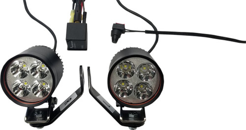 RIVCO PRODUCTS Driving Lights - Gold Wing [GW006L]