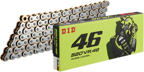 DID 520 VR Chain - 120 Link [M520VR46SG120]
