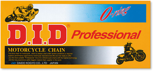 DID 630 Pro V Series - Drive Chain - 96 Links [630VX96FB]