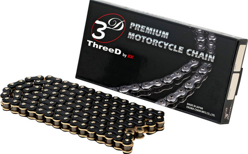 EK 530 L3D - Drive Chain - 120 Links - Gold [530L3D120G]