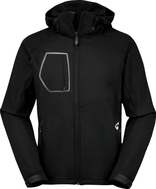 GERBING HEATED CLOTHING 7V Torrid Softshell Heated Jacket 2.0 - Black - Medium [GERTJKT7VMBM]