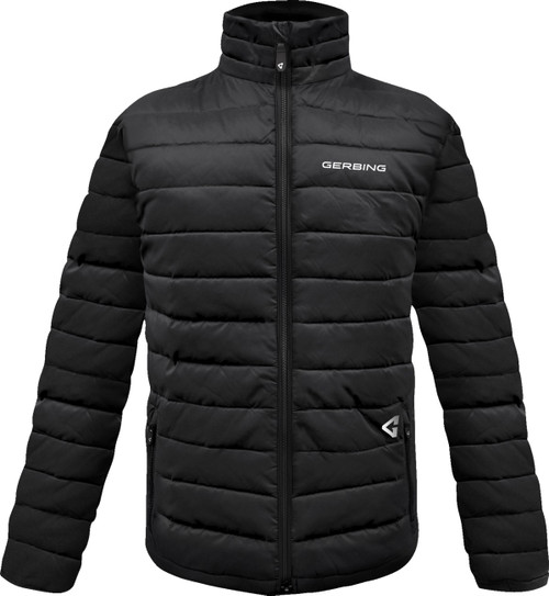GERBING HEATED CLOTHING 7V Khione Insulated Heated Puffer Jacket 2.0 - Black - Large [GERKPJKT7VMBL]