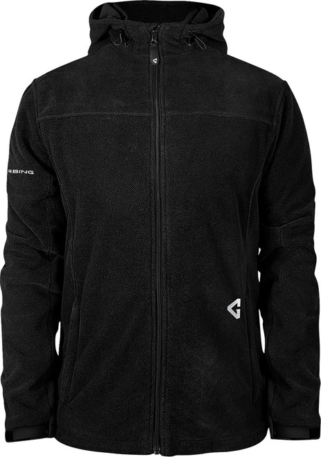 GERBING HEATED CLOTHING 7V Thermite Fleece Heated Jacket 2.0 - Gray - Small [GERTFJKT7VMGS]