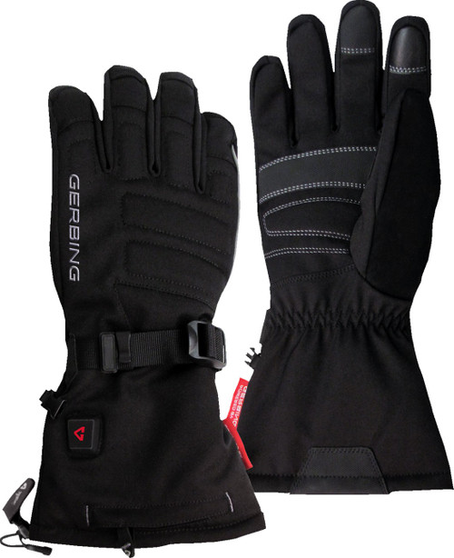 GERBING HEATED CLOTHING Women's 7 V S7 Battery Heated Gloves - Black - XL [GERGVS7WBXL]