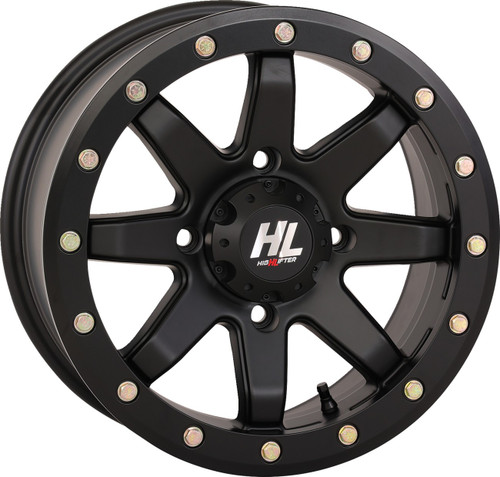 High Lifter Wheel - HL9 Beadlock - Front/Rear - Matte Black - 15x7 - 4/137 - 6+1 (+50 mm) [15HL091438]