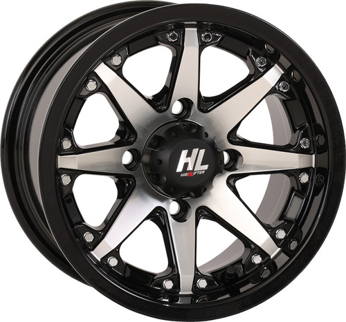 High Lifter Wheel - HL10 - Front/Rear - Matte Black/Smoke - 20x7 - 4/137 - 4+3 (+10 mm) [20HL101637]