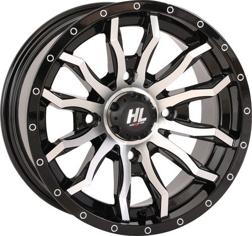 High Lifter Wheel - HL21 - Front/Rear - Gloss Black - 22x7 - 4/156 - 4+3 (+10 mm) [22HL211256]