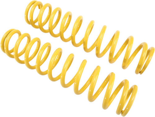 High Lifter Shock Springs - Rear - Silver [7913832]