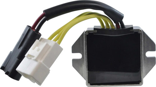 RM STATOR Voltage Regulator - Mosfet - Black - FL '06-'08 [RM30339]