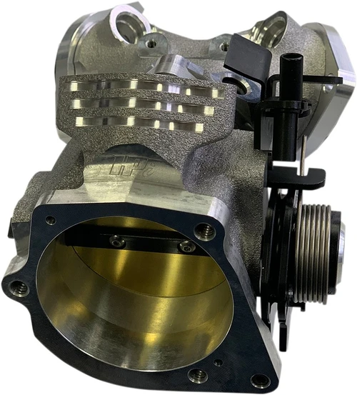 HORSEPOWER, INC Big Bore Throttle Body - Black - 55 mm - Twin Cam [HPI55D116B]