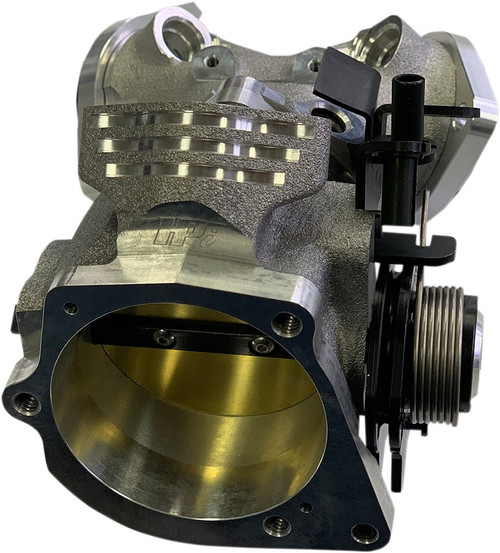 HORSEPOWER, INC Big Bore Throttle Body - Black - 51 mm - Twin Cam [HPI51D616B]
