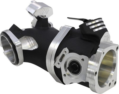 HORSEPOWER, INC Max Flow™ Throttle Body - Black - Twin Cam - 58 mm [HPI58D118B]