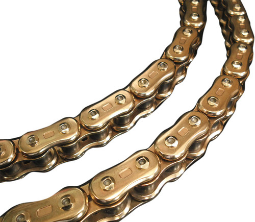 ThreeD 520 MXR - 3D Drive Chain - Gold - 120 Links [520MXR3D120G]