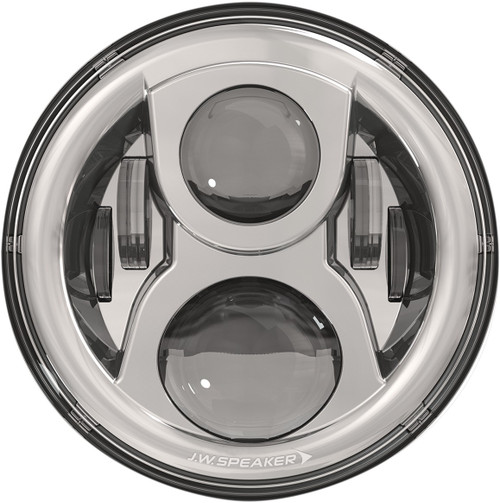 JW SPEAKER Headlight with Mounting Ring - Black [0554981]