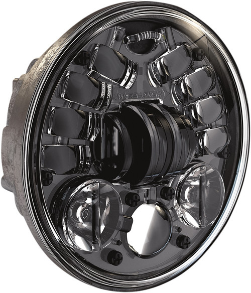 JW SPEAKER Adaptive 2 LED Headlight - 5-3/4" - Chrome [0555101]