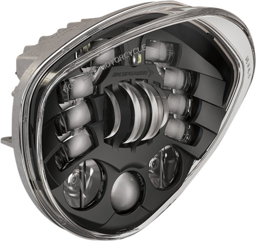 JW SPEAKER Headlight - Adaptive 2 - LED - 7" Black - Victory [0555151]
