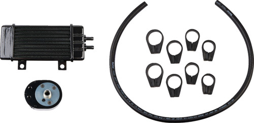 JAGG OIL COOLERS Oil Cooler Kit - Vertical - WideLine [75020000323]