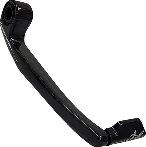 DRIVEN RACING Trackday Lever Guard - Carbon Fiber - Brake - Silver [DCTDLG1SL]