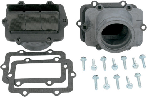 VFORCE/MOTO TASSINARI V-Force 3 Reed Valve Set with Intake Boot - Ski-Doo [V3123873B2]
