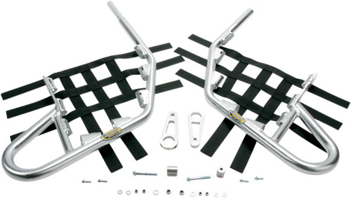 MOTORSPORT PRODUCTS Nerf Bars - Raptor - Silver [813801]