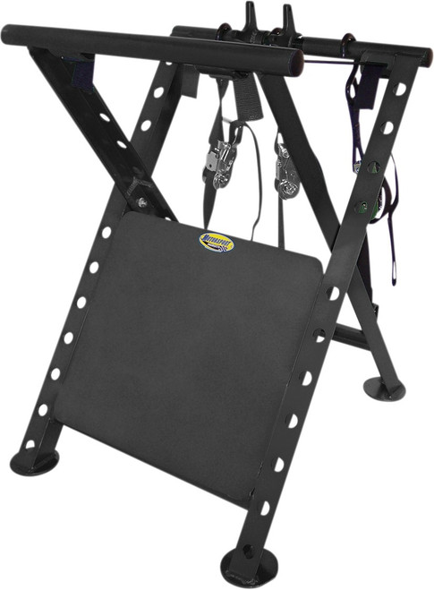 MOTORSPORT PRODUCTS Pro ATV X-Stand - Hard-Coated Black [902012]