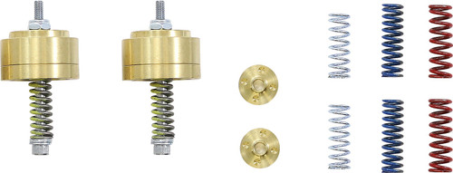 RACE TECH Gold Valve Cartridge Fork Emulators for Damping Rod Forks - 43.00 mm [FEGV 4321]